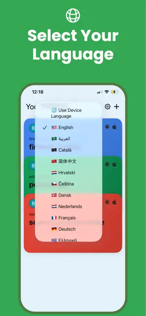 Firelog: Firebase Console App iPhone screenshot 5