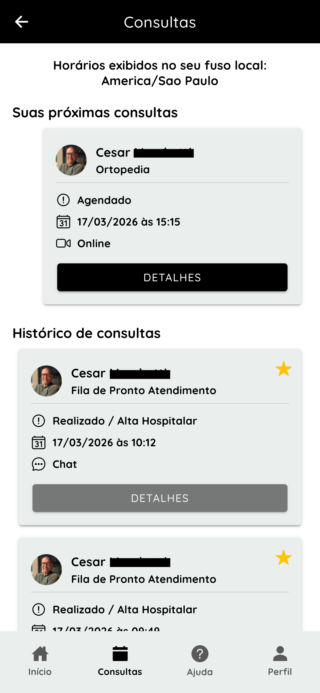 PA Saúde Digital Paulista screenshot 4