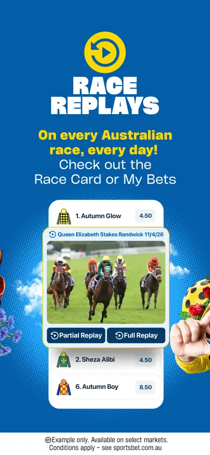 Screenshot 5 di 6 di Sportsbet - Sports Betting App