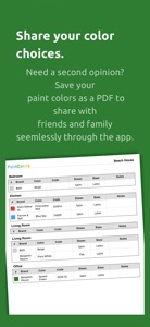 Paint Colors - Tracker screenshot #6 for iPhone