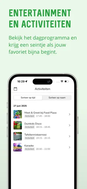 Duinrell Official iPhone screenshot 4