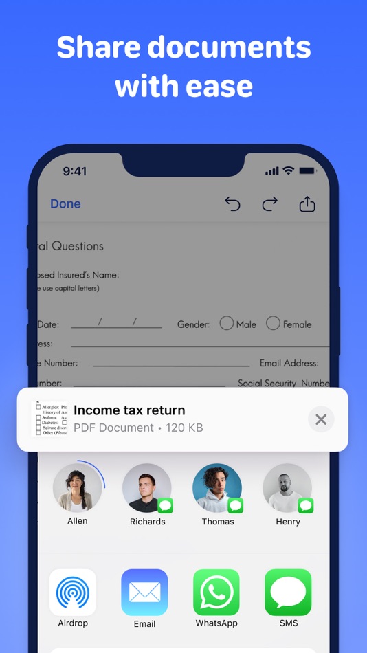 #7. Fillrr – PDF Fill & Sign Docs (macOS) 由: Fillrr LLC