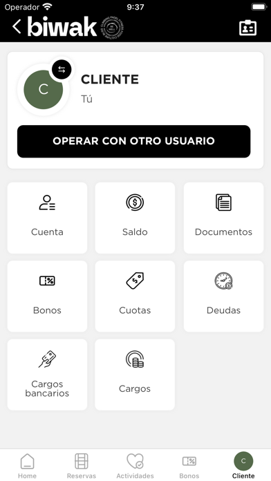 Biwak Experience Screenshot