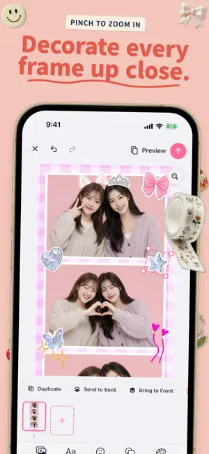 Life4Cuts Photo Booth - Kkumi screenshot 2