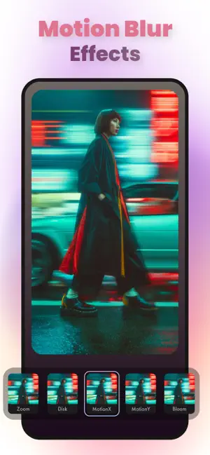 Blur Photo Editor: Face & BG iPhone screenshot 4