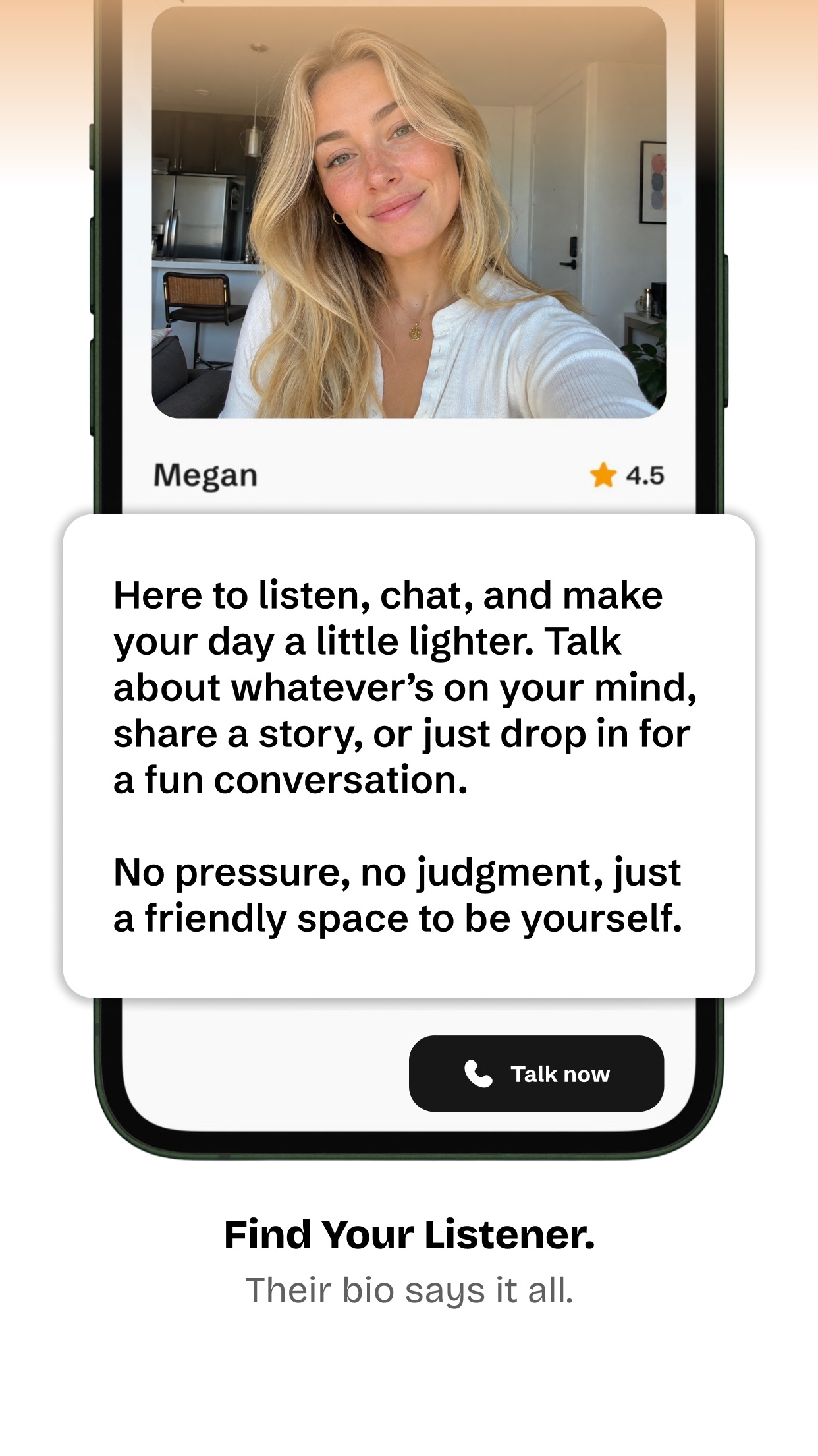 Screenshot 2 of Buddy: Advice That Matters