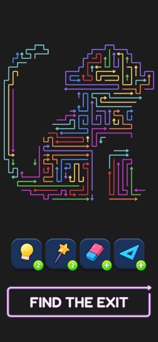 Arrow Escape Arrow Puzzle Screenshot 6 of 7