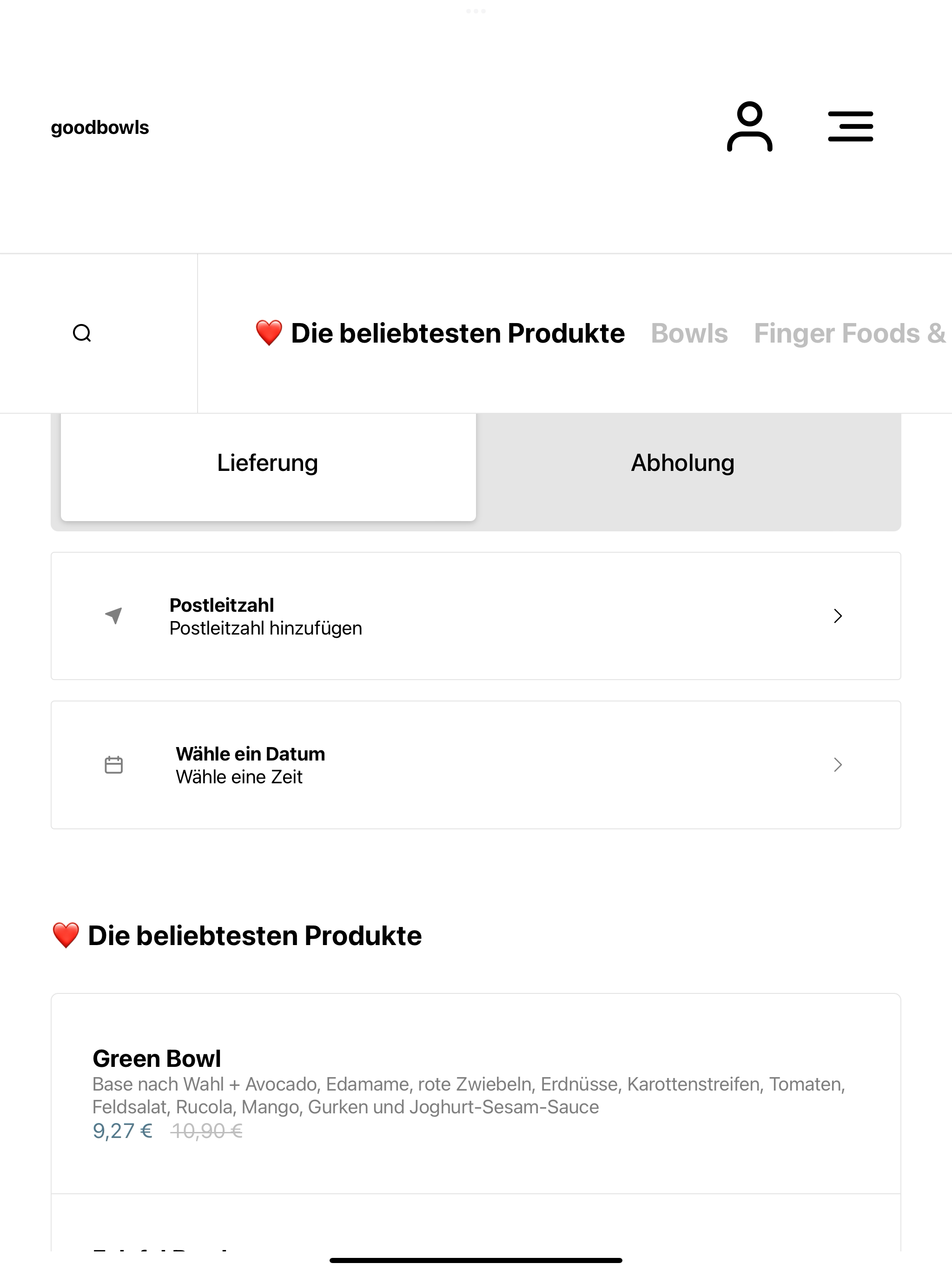 goodbowls screenshot 7