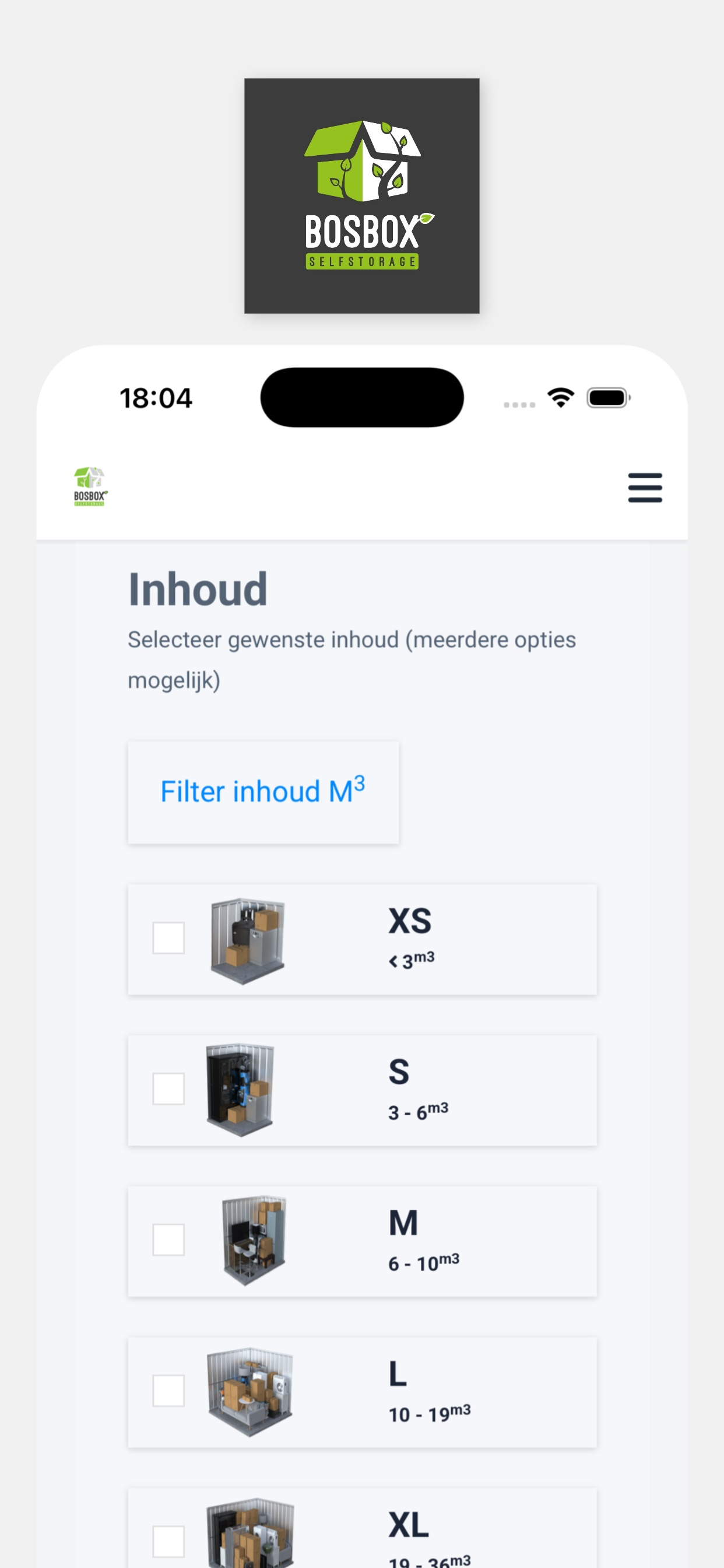 BosBox Selfstorage
