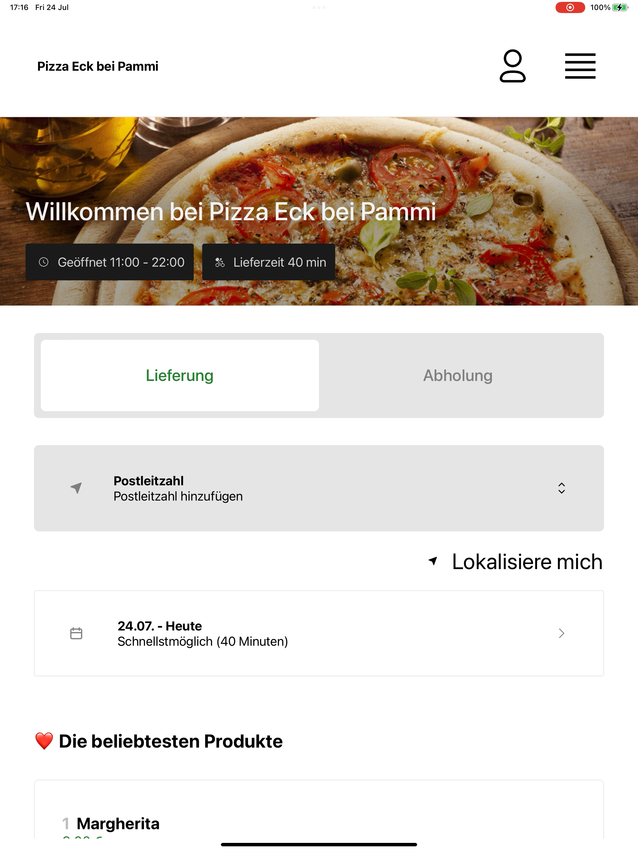 Pizza Eck bei Pammi screenshot 13