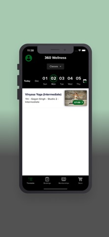 360 Wellness Screenshot 3 of 4