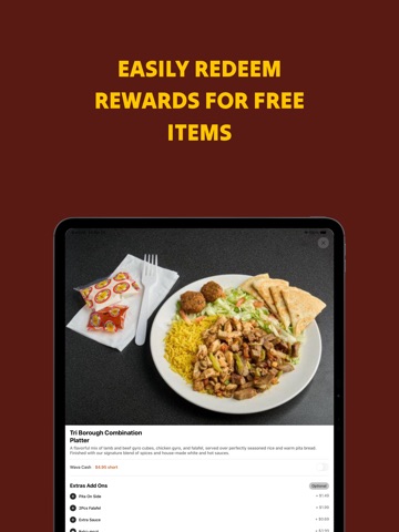 Wava Halal Grill iPad screenshot