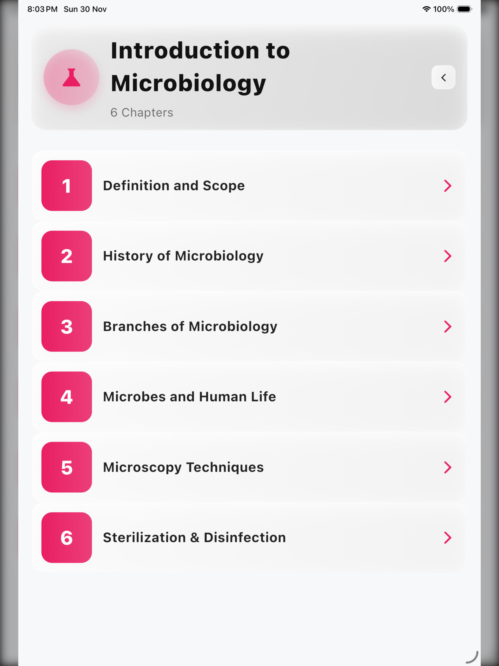 Microbiology Prep Quiz screenshot 8