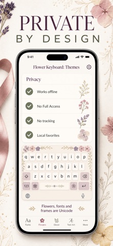 Flower Keyboard: Themes Screenshot 10 of 10