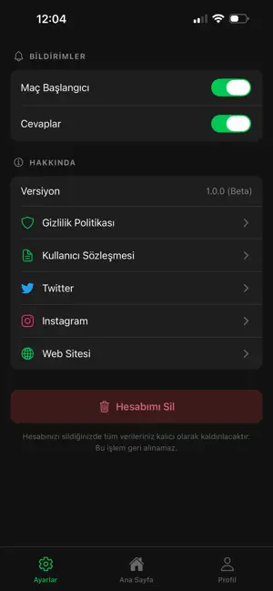 MaçKonuş screenshot 4