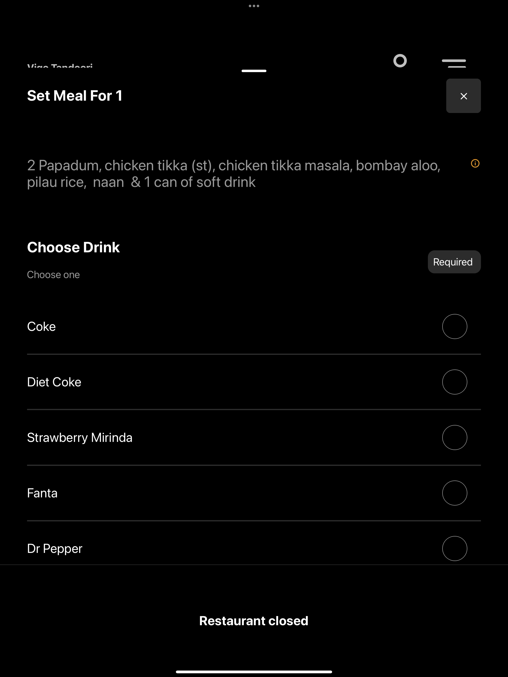 Vigo Tandoori screenshot 8