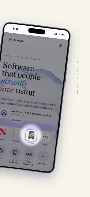 LinkWell: Bookmark Manager screenshot 4