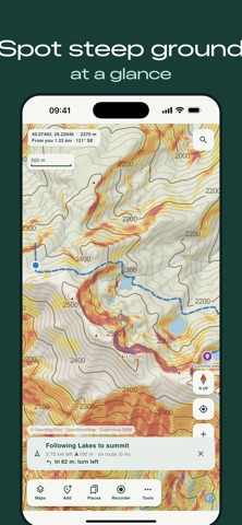 Waymark: Outdoor Navigation screenshot 6