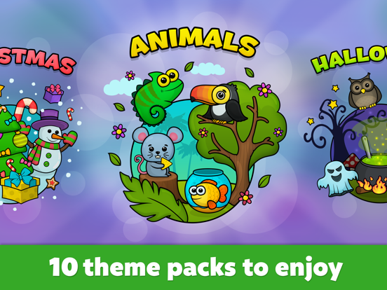 Toddler Puzzle Games for Kids iPad screenshot 4 - Education app