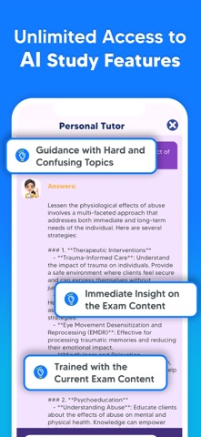 ASWB Exam Prep & Practice 2025 Screenshot 5 of 10