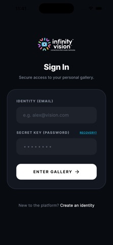 Infinity Vision screenshot