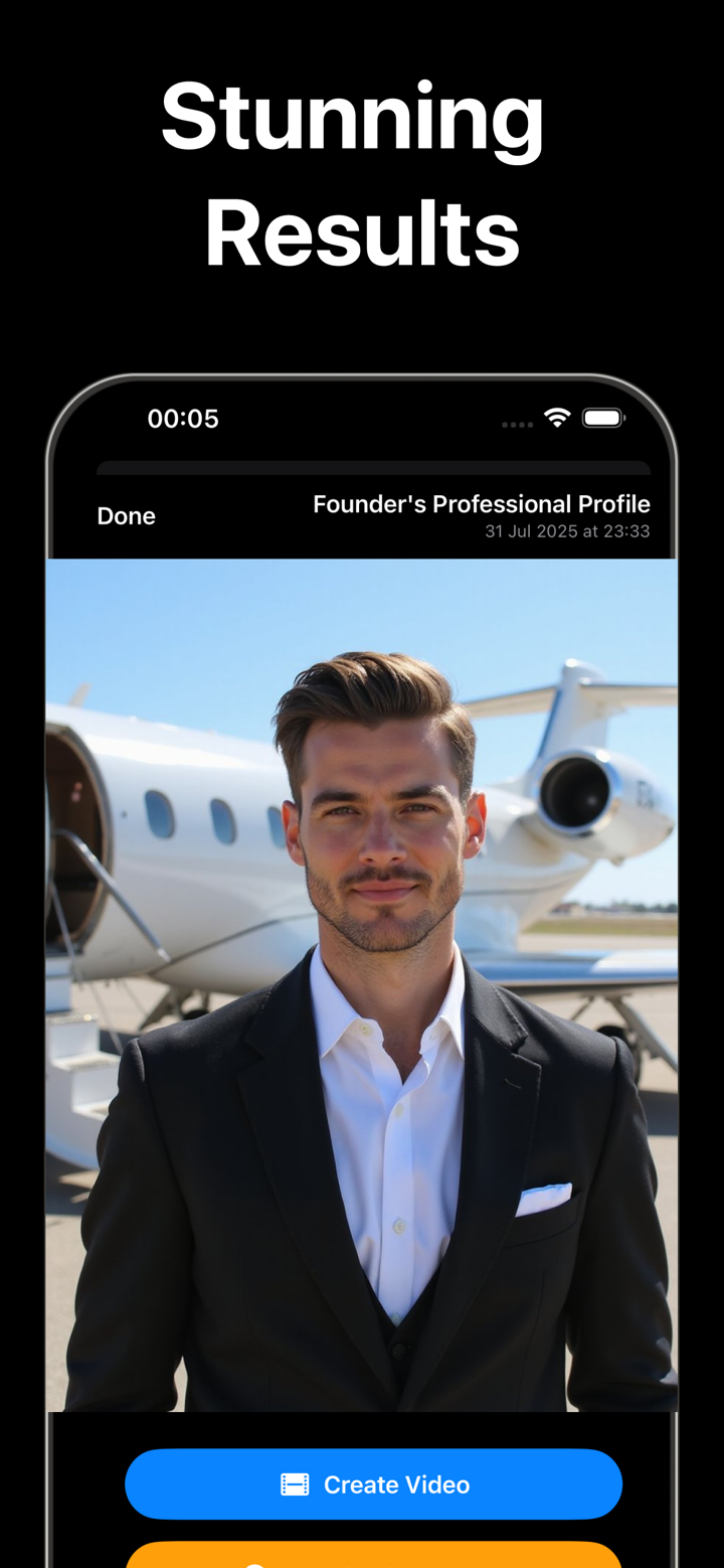AI Professional Headshot・Visia screenshot 2