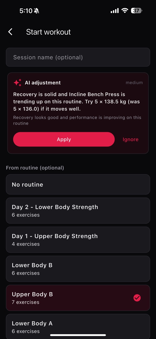 iPhone screenshot