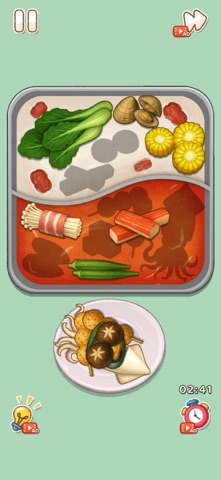 Satisfeel Relax: Tidy Puzzle iPhone screenshot