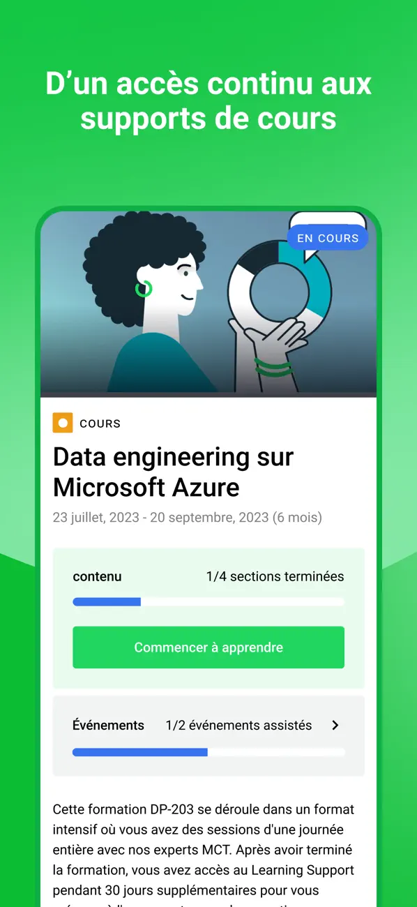 Screenshot #3 pour Digicomp Learn