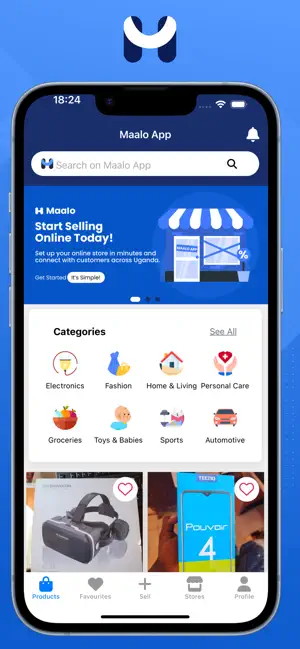 MaaloApp screenshot 1