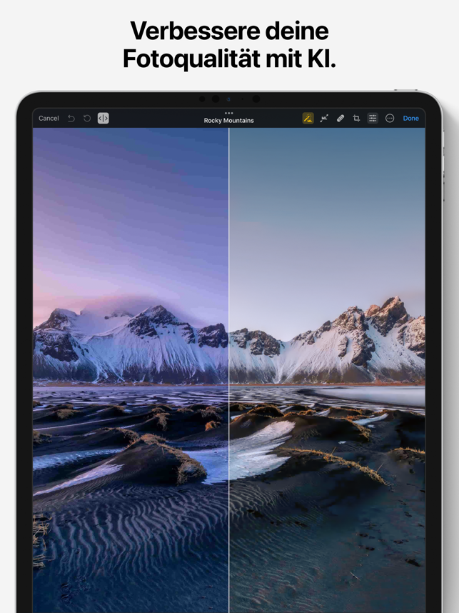 ‎Photomator Screenshot