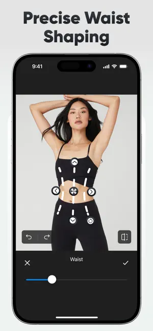 Retouch: Face, Body Editor App screenshot 2
