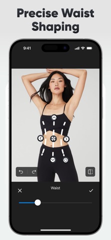 Retouch: Face, Body Editor App Screenshot 2 of 5