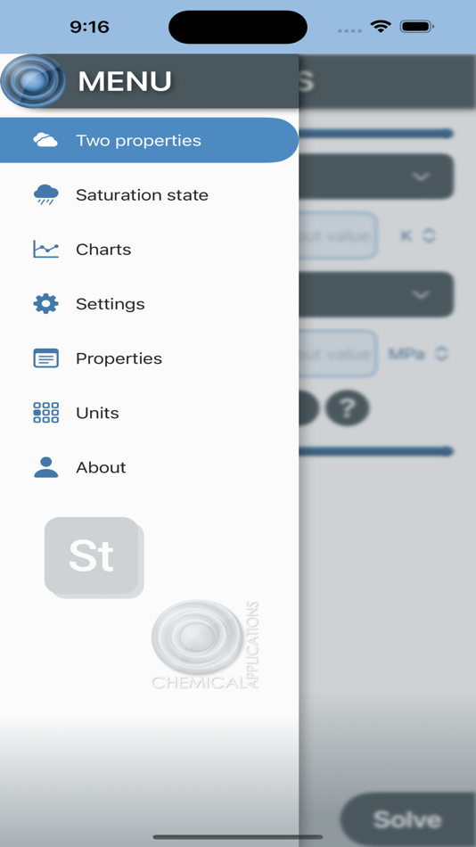#3. Steam Tables by CA (iOS) โดย: Irving Josue Cortes Iturriaga