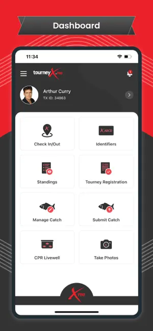 TourneyX PRO screenshot 1