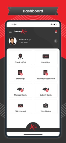 TourneyX PRO screenshot