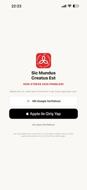 Sic Mundus – Almanca screenshot 1