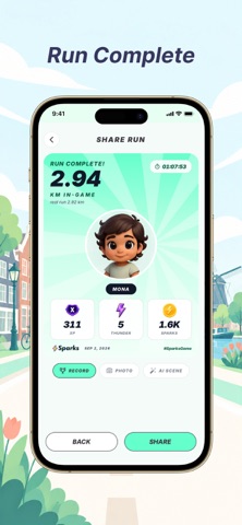 Get Sparks App Screenshot 8 of 9