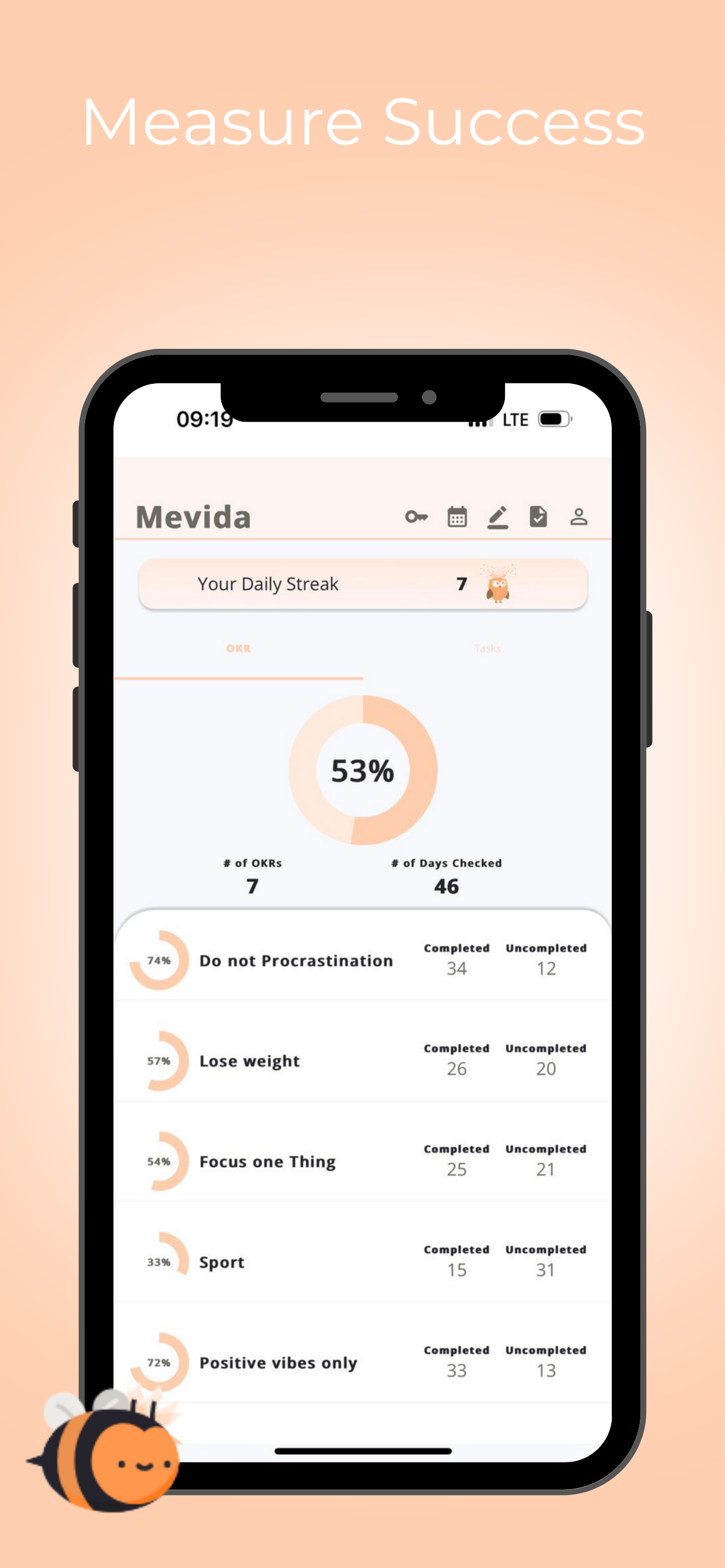 Mevida: Life Organizer