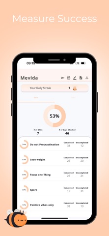 Mevida: Life Organizer Screenshot 4 of 6