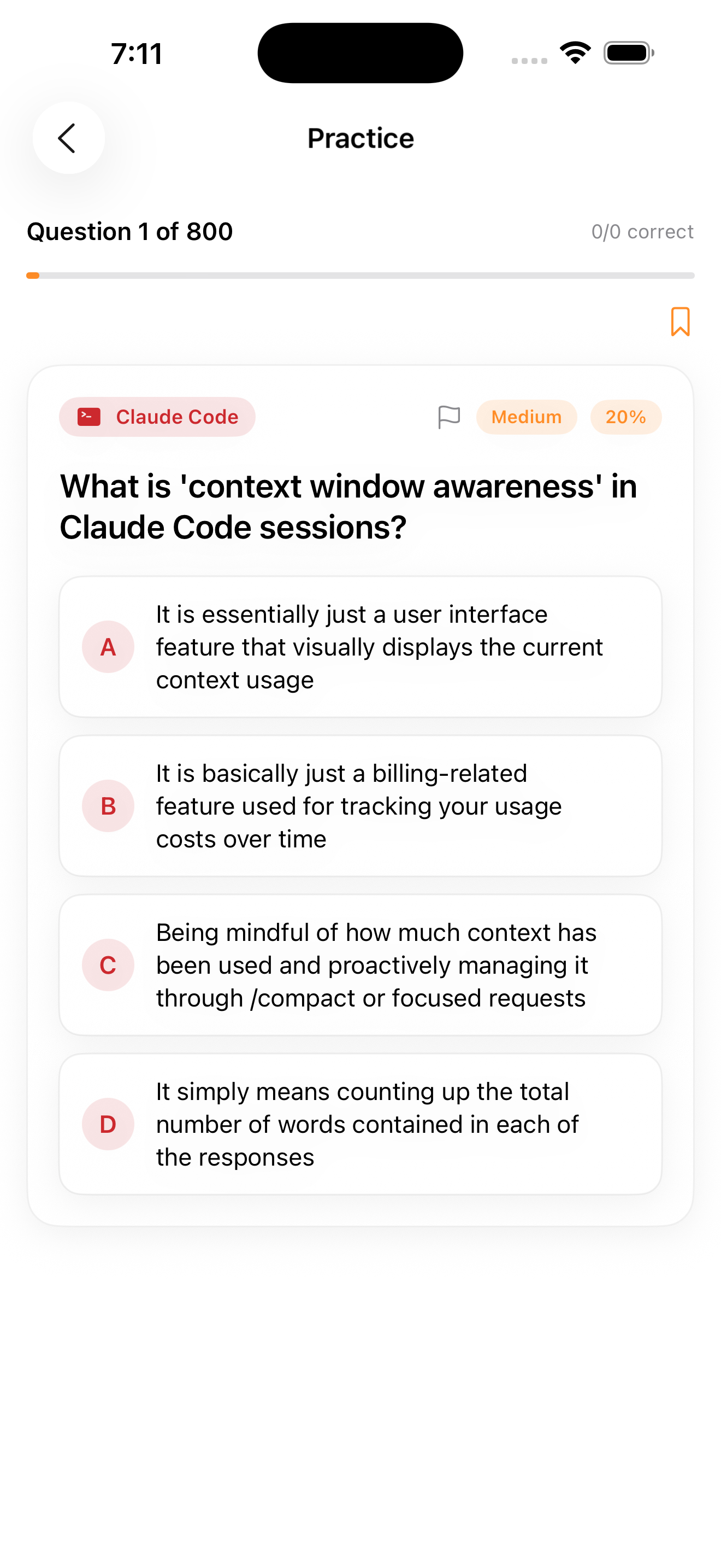 Claude Architect Cert Assist screenshot 5