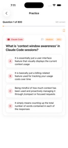 Claude Architect Cert Assist screenshot