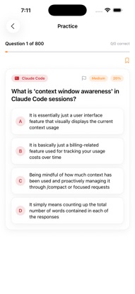 Claude Architect Cert Assist screenshot 5