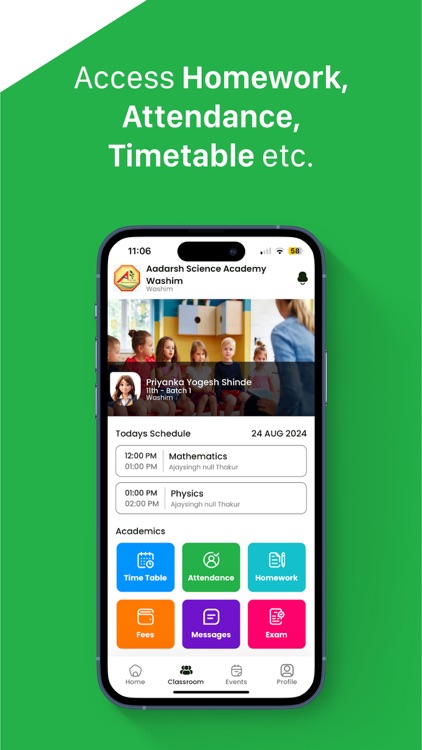 Aadarsh Science Academy