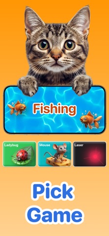 Mouse Game for Cats iPhone screenshot