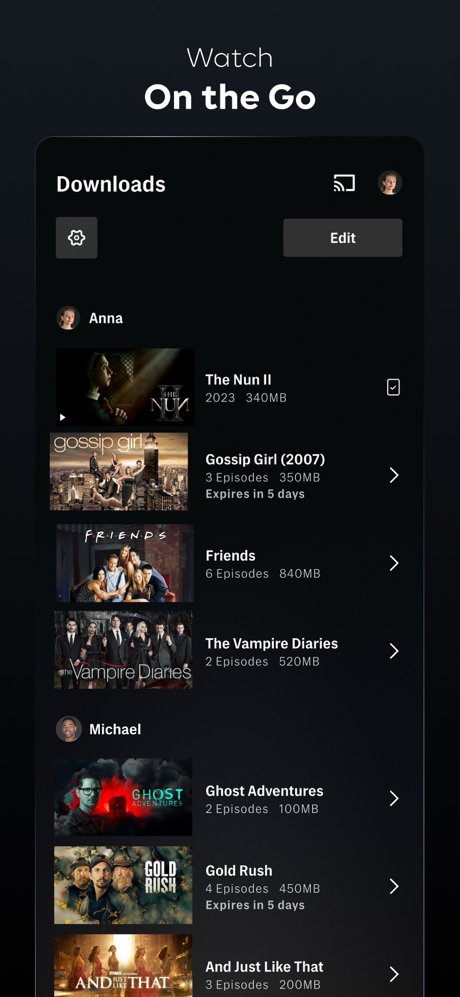 HBO Max: Watch Movies & TV screenshot 5