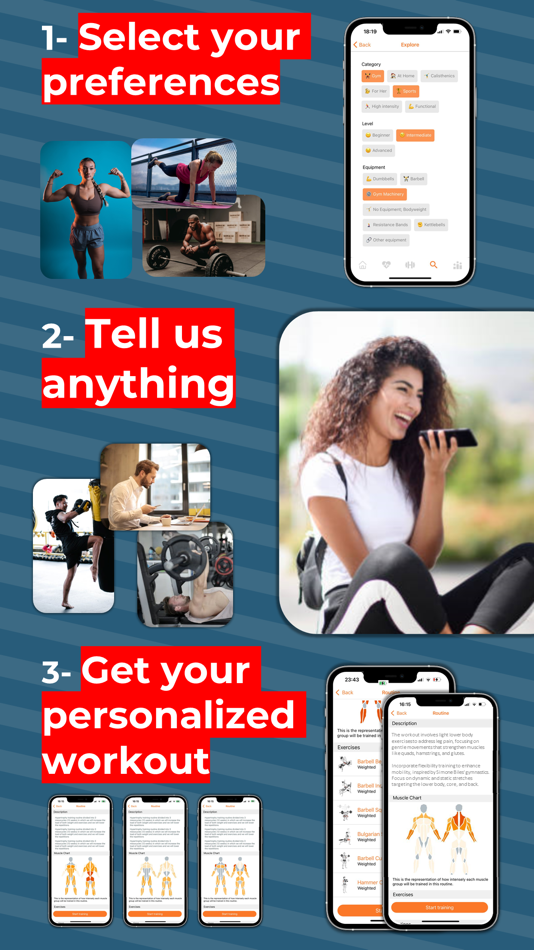 #2. Fitenium: AI Workout & Gym Log (iOS) بواسطة: FITENIUM S.L.