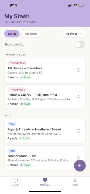 Craftfolio screenshot 3