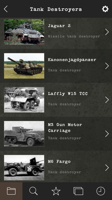History of Tank Warfare Screenshot