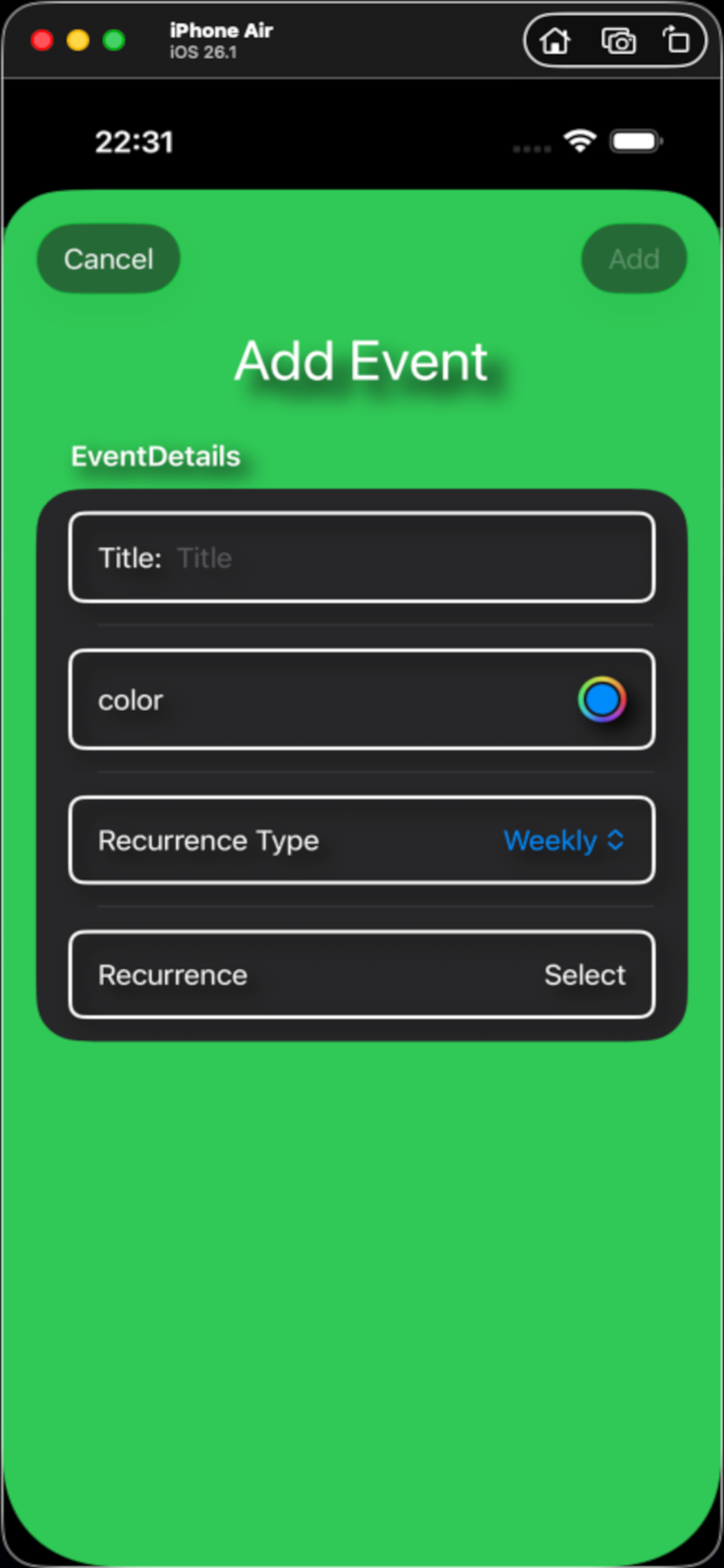 MyCalendar-Highlight Events screenshot 5
